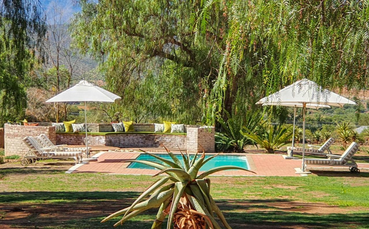 Berluda Farmhouse And Cottages Oudtshoorn Exterior foto